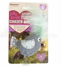 Load image into Gallery viewer, Chaser Bird - Catnip Tune Rosewood Jolly Moggy (10cm)