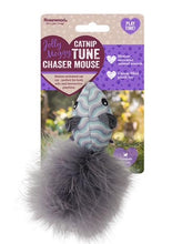 Load image into Gallery viewer, Chaser Mouse - Catnip Tune Rosewood Jolly Moggy (5cm)
