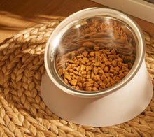 Load image into Gallery viewer, ALESSI WOWL 18/10 Stainless Steel Dog Bowl