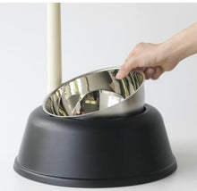Load image into Gallery viewer, ALESSI LUPITA 18/10 Stainless Steel & Resin 100% Dog Bowl