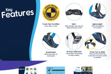 Load image into Gallery viewer, Company of Animals CarSafe Crash-Tested Harness