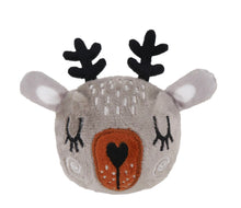 Load image into Gallery viewer, Festive Plush Character Tennis Ball Christmas 2023 Dog Toys 6.5cm in diameter