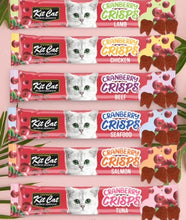 Load image into Gallery viewer, Kit Cat Cranberry Crisps (Box of 50 - 20g Sachets) - 6 Flavours
