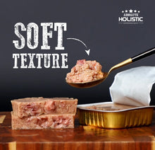 Load image into Gallery viewer, NEW! ABSOLUTE HOLISTIC Meaty Loaf for Dogs - 4 tray same-flavour bundle or 16 tray same-flavour bundle