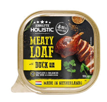 Load image into Gallery viewer, NEW! ABSOLUTE HOLISTIC Meaty Loaf for Dogs - 4 tray same-flavour bundle or 16 tray same-flavour bundle