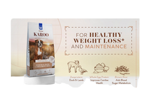 Load image into Gallery viewer, NEW Karoo Targeted Care Skin & Coat Support - Sensitive Gut Health - Metabolic & Sterilised - 3kg & 12kg