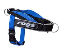 Load image into Gallery viewer, NEW PRODUCT: ROGZ Utility LetzGo Personalised Harness - Medium - Badge Choices: "Always Hungry", "Anxious", "Best Friend", "Bodyguard", "Bok Supporter", "Friendly", "Give Me Space", "In Training", "Do Not Pat", "Working Dog"