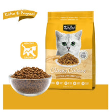 Load image into Gallery viewer, Kit Cat Classic Cuisine Premium Dry Food: Pregnant Cat & Kitten (Healthy Growth) 1.2kg or 5kg
