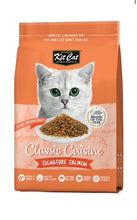 Load image into Gallery viewer, Kit Cat Classic Cuisine Premium Dry Food: Signature Salmon for Beautiful Hair 1.2kg or 5kg