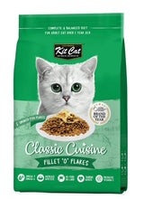 Load image into Gallery viewer, Kit Cat Classic Cuisine Premium Dry Food: Fillets O' Flakes (Ideal for Picky Eaters) 1.2kg or 5kg