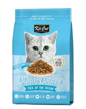 Load image into Gallery viewer, Kit Cat Classic Cuisine Premium Dry Food: Pick of the Ocean for Urinary Care 1.2kg or 5kg