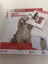 Load image into Gallery viewer, PET TEK Dogwalk WOOD Fitting Door - for Medium to Semi-Large Dogs