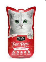 Load image into Gallery viewer, KIT CAT Purr Puree Plus+ Cat Treats - Single Sachet - 60g