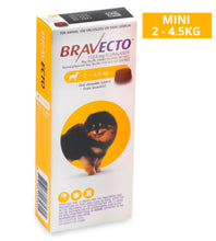 Load image into Gallery viewer, Bravecto Chewable Tab Flea Treatment for Small, Medium, Large & X-Large Dogs