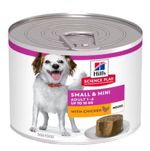 Load image into Gallery viewer, HILL'S SCIENCE PLAN Adult Mini Breed Dog Wet Mousse Chicken Flavour - 200g
