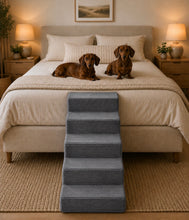 Load image into Gallery viewer, Noble Companion The Step UP Doggie Stairs - 3 Steps or 4 Steps