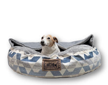Load image into Gallery viewer, Noble Companion Burra Poof Dog Bed (With hood) - Medium or Large