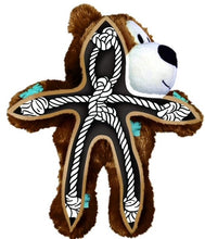 Load image into Gallery viewer, Kong Wild Knots Bear - Assorted Colours and Sizes