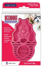 Load image into Gallery viewer, Kong Raspberry Zoomgroom - One Size (Large)
