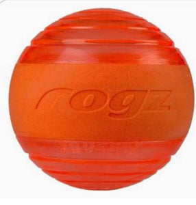 Squeeks Rogz Ball (Medium - 6.4cm)
