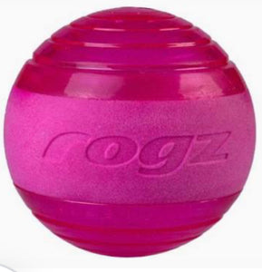 Squeeks Rogz Ball (Medium - 6.4cm)