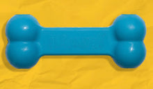 Load image into Gallery viewer, Playbuddy Rubber Play Bone Dog Toy - Small, Medium or Large