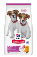 Load image into Gallery viewer, HILL'S SCIENCE PLAN Puppy Small & Mini Dry Food Chicken - 1.5kg, 3kg or 6kg
