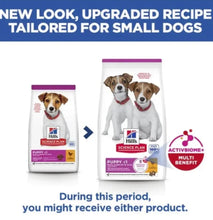 Load image into Gallery viewer, HILL'S SCIENCE PLAN Puppy Small & Mini Dry Food Chicken - 1.5kg, 3kg or 6kg
