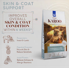 Load image into Gallery viewer, NEW Karoo Targeted Care Skin & Coat Support - Sensitive Gut Health - Metabolic & Sterilised - 3kg & 12kg