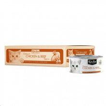 Load image into Gallery viewer, Kit Cat Food Toppers - 80g Tin (Single) or 24 x 80g Tray