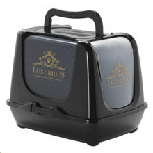 Load image into Gallery viewer, Trendy Cat Enclosed Litter Tray - 50cm x 39cm x 38.9cm