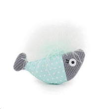 Load image into Gallery viewer, Chaser Fish - Catnip Tune Rosewood Cat Toy (17cm x11cm)