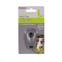 Load image into Gallery viewer, Dog Training Clickers - Rosewood Finger or Adjustable All in One