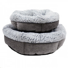 Load image into Gallery viewer, Luxury Fleece Lined Plush Bed