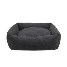 Load image into Gallery viewer, Memory Foam Grey Felt Small Dog Bed - 54cm x 45cm - Small