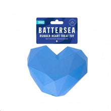 Load image into Gallery viewer, Battersea Rubber Heart Treat Toy - 15cm