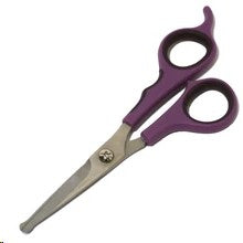 Load image into Gallery viewer, Scissors Salon Grooming Ear/Face Rounded Tip Rosewood