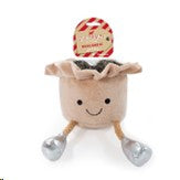 Load image into Gallery viewer, Michael Mince Pie Dog Toy (18cm x 13 cm)