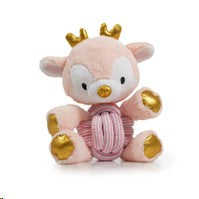 Load image into Gallery viewer, Pink Reindeer Christmas 2023 Dog Toy 23 x 17 cm