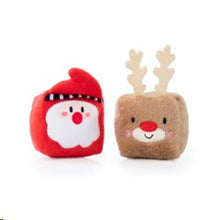 Load image into Gallery viewer, Cubes Gift Set Christmas 2023 Dog Toy 17 x 17cm (Set of 2)
