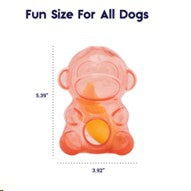 Load image into Gallery viewer, Rattle Treat n Squeak - Unicorn or Monkey Treat Dispenser - 14cm