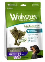 Load image into Gallery viewer, NEW! WHIMZEE Treat Dental SOFT - 3 sizes X-Small, Small or Medium
