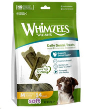 Load image into Gallery viewer, NEW! WHIMZEE Treat Dental SOFT - 3 sizes X-Small, Small or Medium