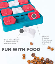 Load image into Gallery viewer, Nina Ottosson Dog Brick Blue (Level 2 Challenge)