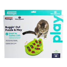 Load image into Gallery viewer, Nina Ottosson Cat Puzzle 'n Play Buggin Out (Level 2 Challenge)
