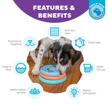 Load image into Gallery viewer, Nina Ottosson Puppy Lickin' Puzzle & Slow Feeder (Level 2 Challenge)