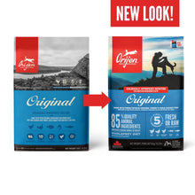 Load image into Gallery viewer, ORIJEN DOG FOOD: Original Freeze-Dried Dog Food - 6kg or 11.4kg