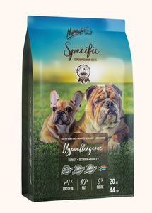 Nutribyte SPECIFIC Hypoallergenic Dog Food 1,5kg, 4kg, 8kg & 20kg