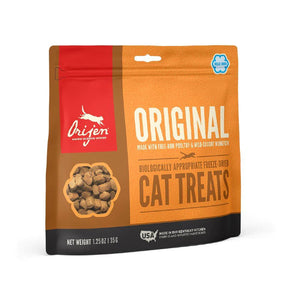 ORIJEN CAT TREATS: Original Freeze-Dried Cat Treats