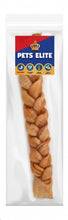 Load image into Gallery viewer, PETS ELITE Treat Koeksister Natural Hide Dog Chew - Single or Bulk